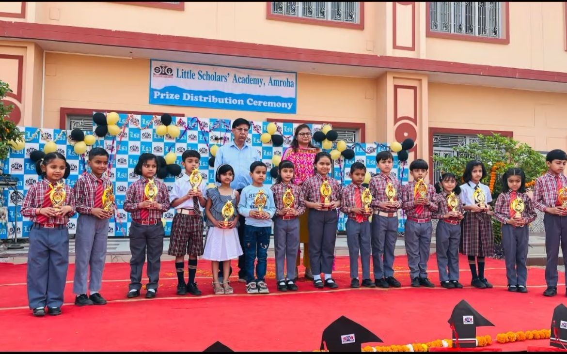 Kindergarten Result Distribution Ceremony